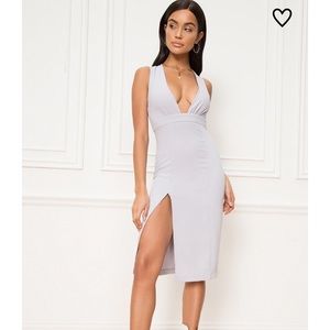 Revolve Superdown Rayhana High Slit Dress (NWT)